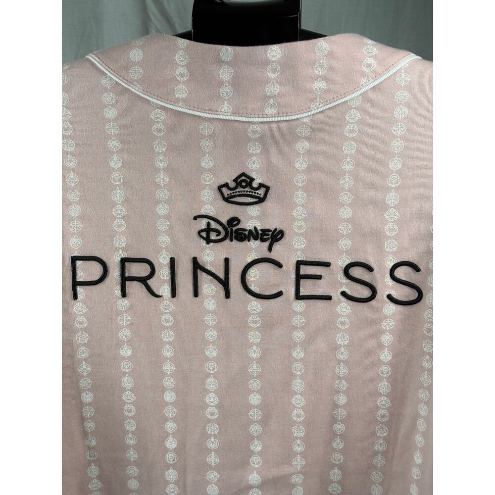 Disney Parks 2024 Pink Princess Sport Baseball Jersey Size Medium NWT